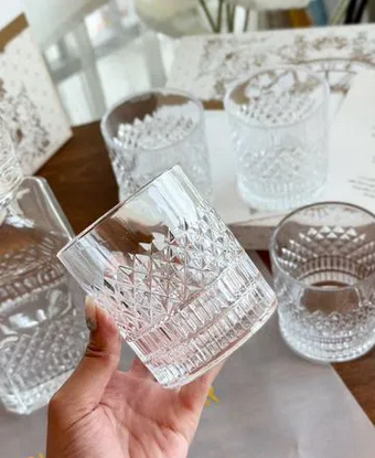 Four Glasses with Jug set - Image 5 of 5
